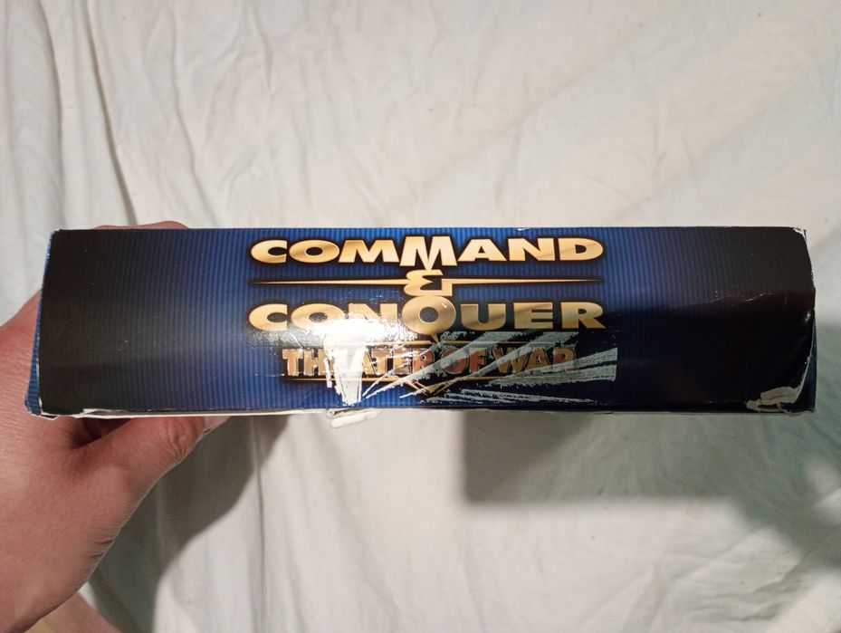 Command & Conquer: Theater of War PC Big Box Eng