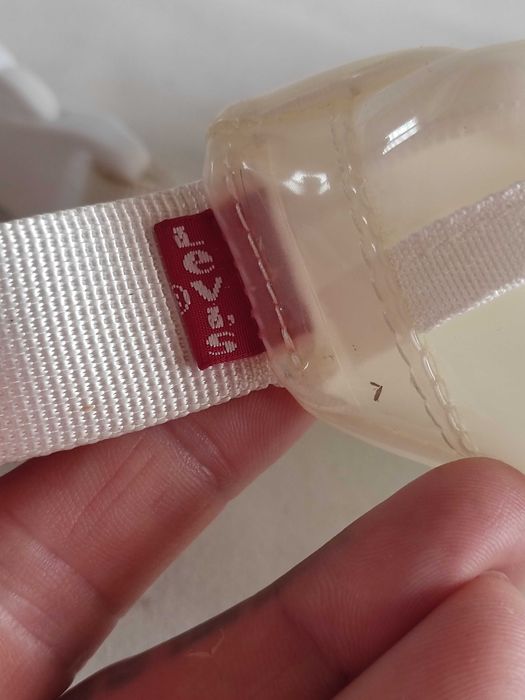 Сумка бананка на пояс "Levis"