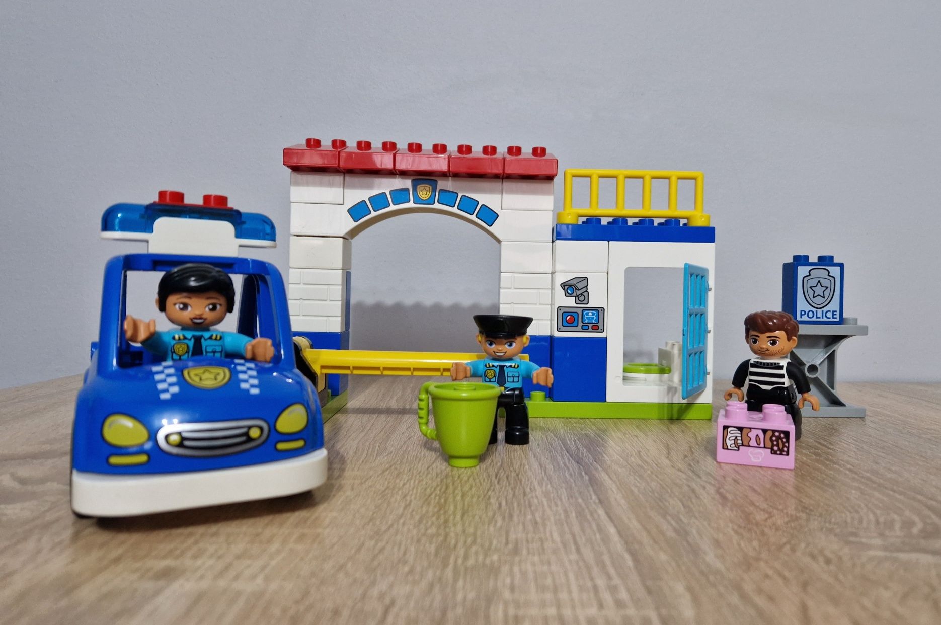 Klocki Lego Duplo 10902 Posterunek policji