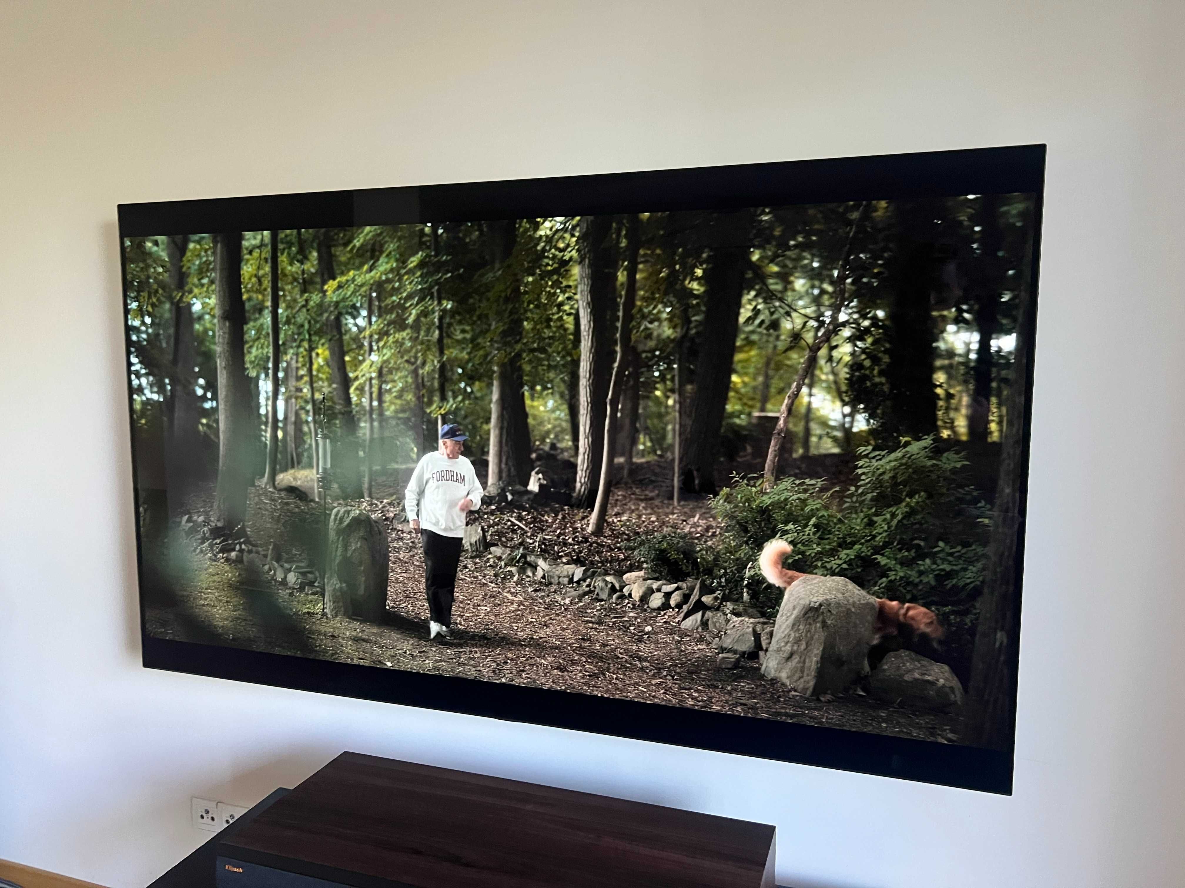 Lg C1 OLED 77 cali, w doskonałym stanie!