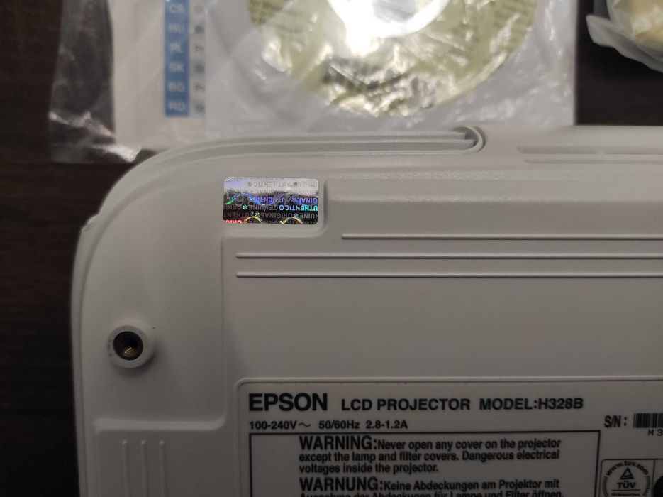 Projektor rzutnik Epson EB-S7