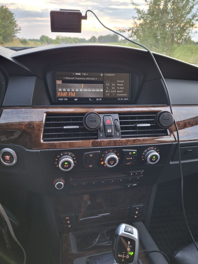 BMW e61 3.0xd LCI Webasto Headup