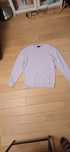 Sweter liliowy wrzosowy jasny M