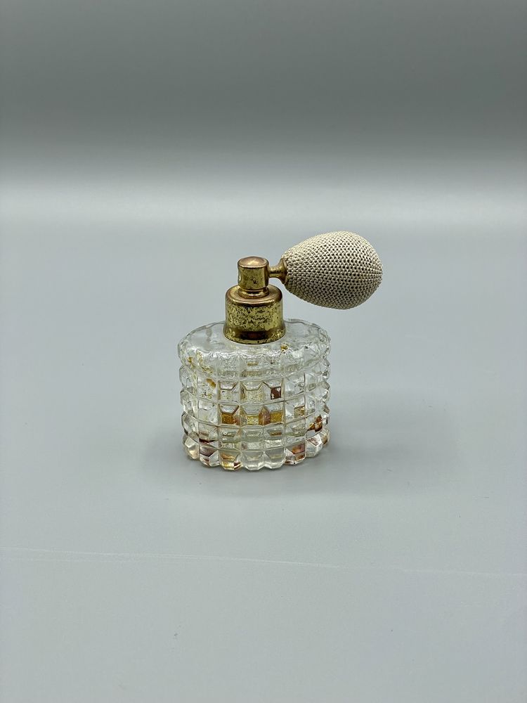 Frasco perfume cristal antigo