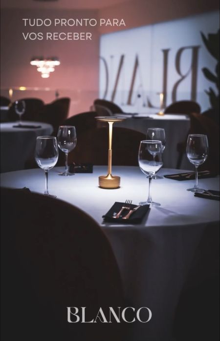 Blanco- Trespasse Restaurante/Club – Oportunidade Única