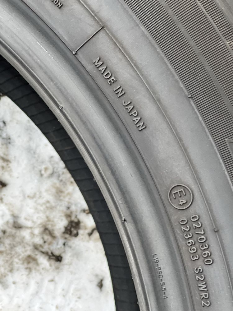 225/55 R19 Toyo Proxes 2020 рік 7мм