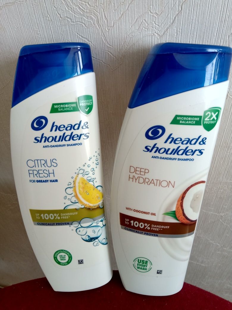 Шампунь з ЄС head & shoulders 400 ml