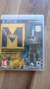 Gra PS3 Metro Last Light wydanie kompletne po polsku