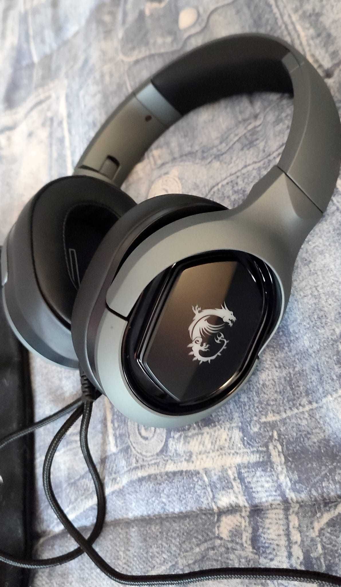 Headset MSI Immerse GH50 7.1 RGB Gaming