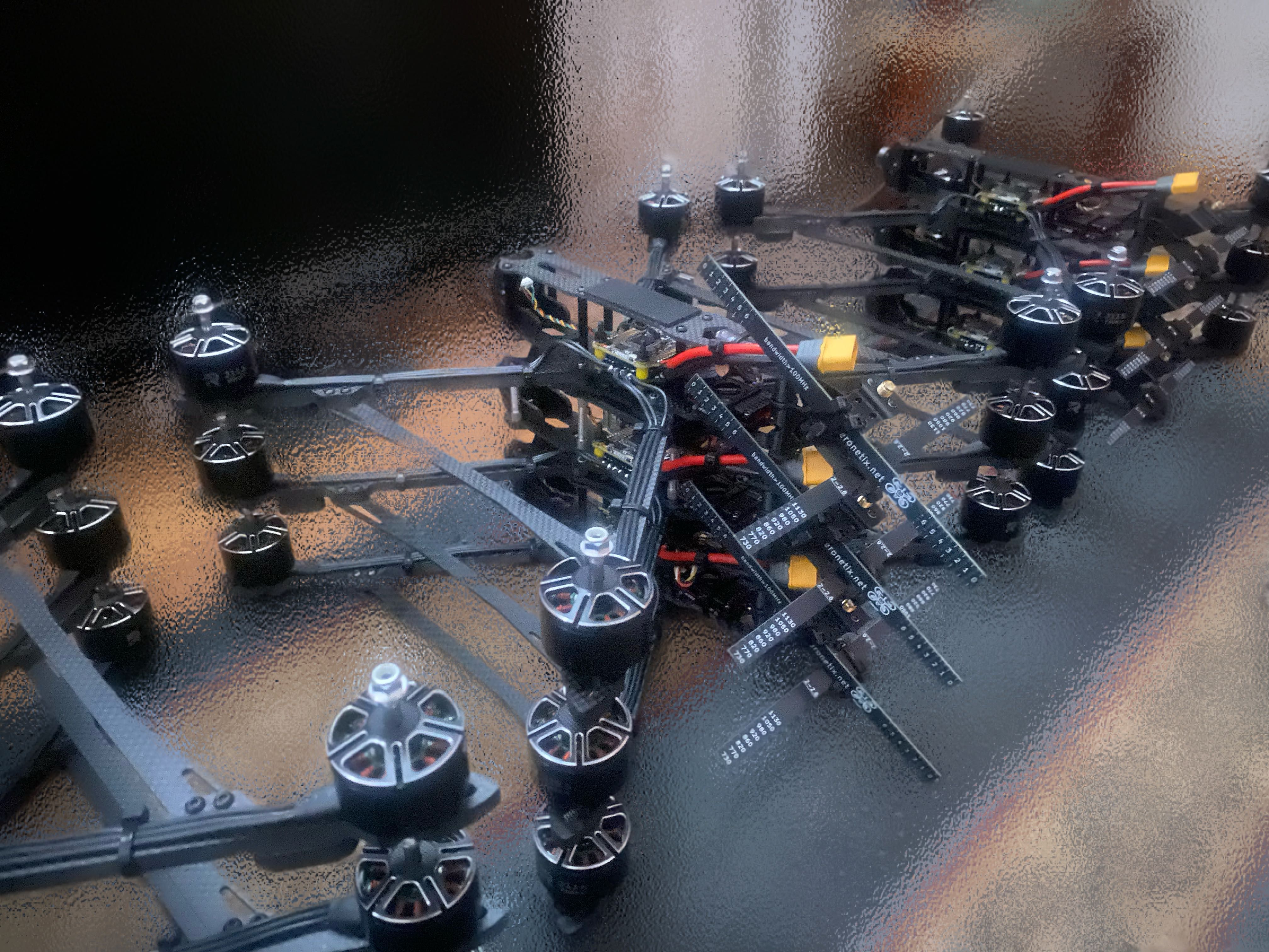 FPV дрон 10 дюймів. SB V4 55A, Max Solo 5.8G 2.5W 48C, Caddx Ratel Pro