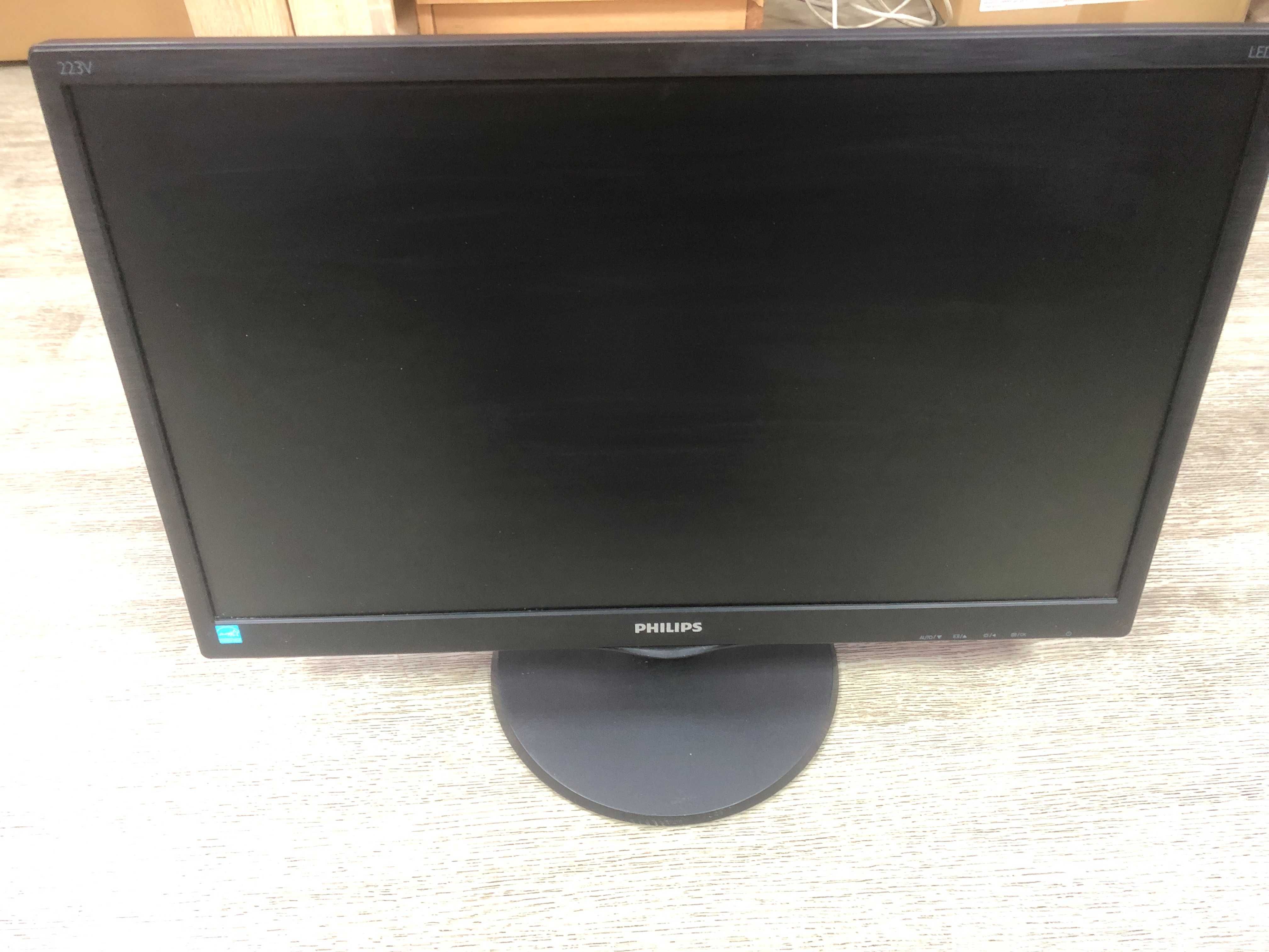 монитор philips 22