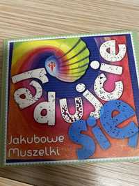 CD piosenki dla dzieci Jakubowe Muszelki Radujcie się