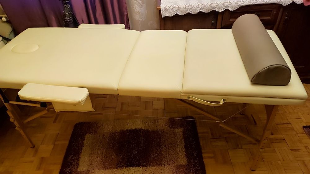 Łóżko do masażu segmentowe