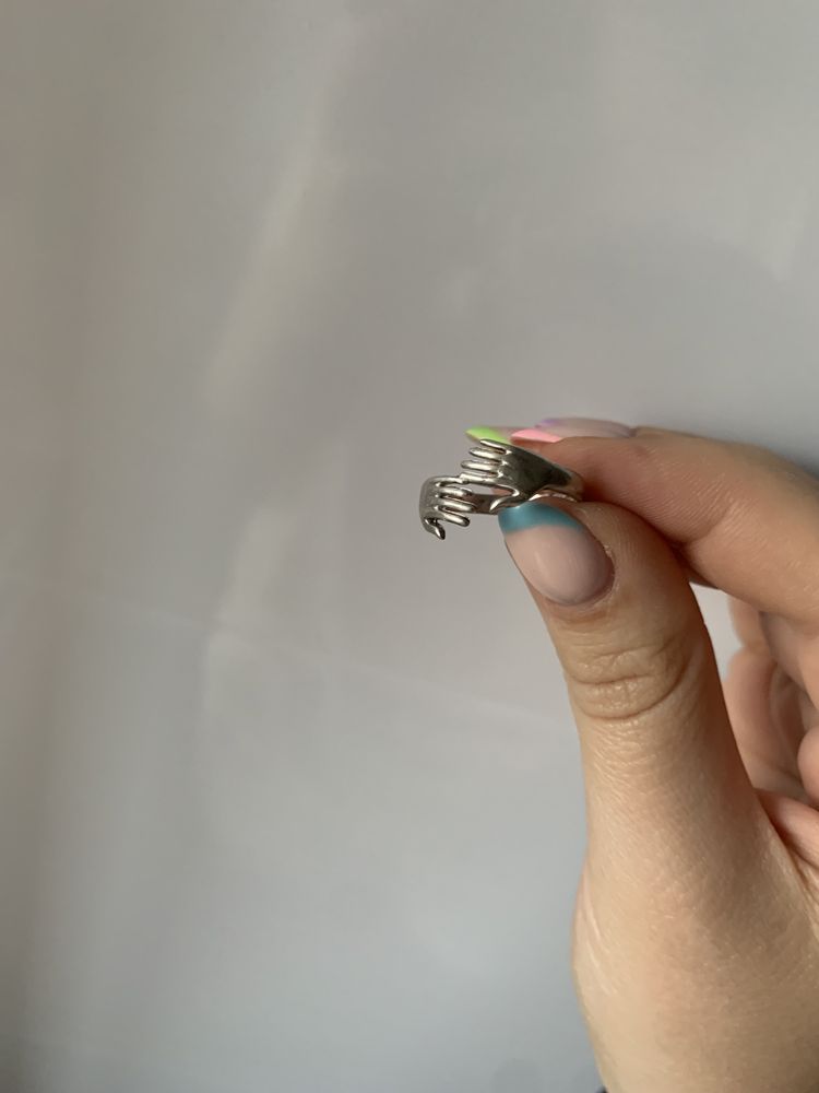 Срібна каблучка / перстень 16,5 - 17 розміру