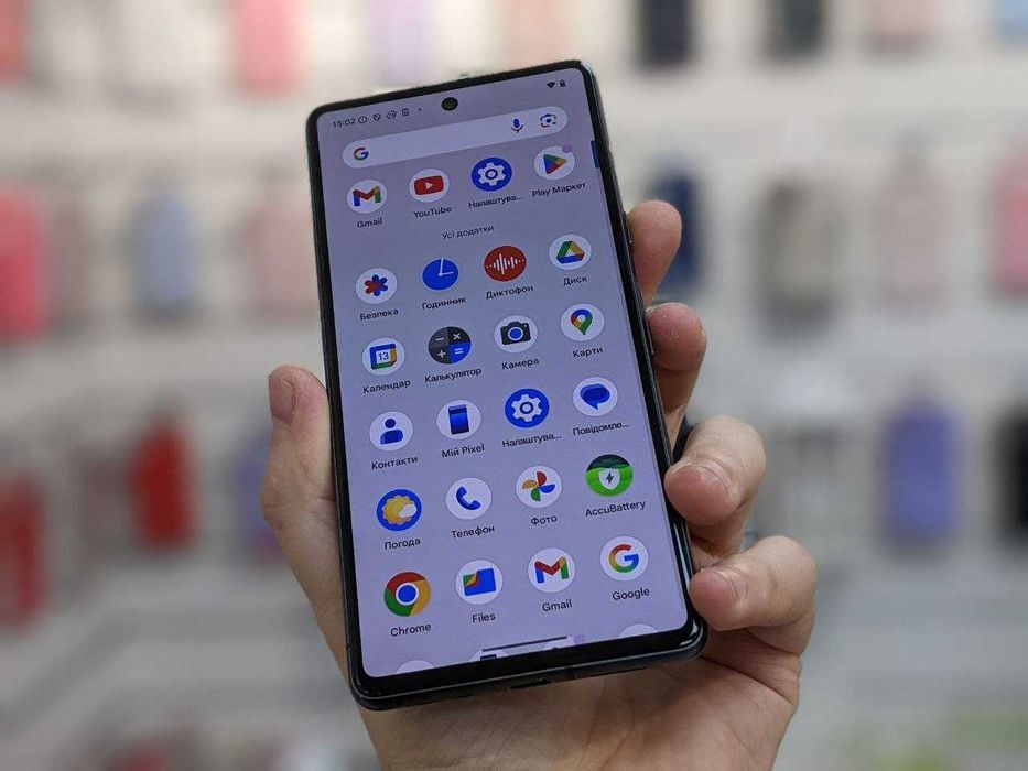 Телефон Google Pixel 7 8/256 Obsidian eSim