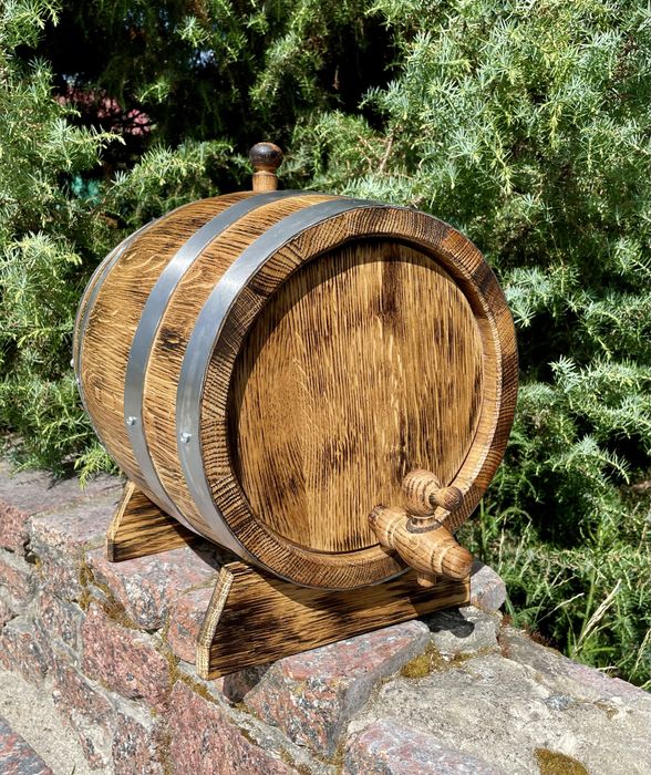 Дубові бочки робимо від 2л до 100л