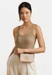 Оригінал Ralph Lauren Canvas Medium Witley crossbody WALLET
