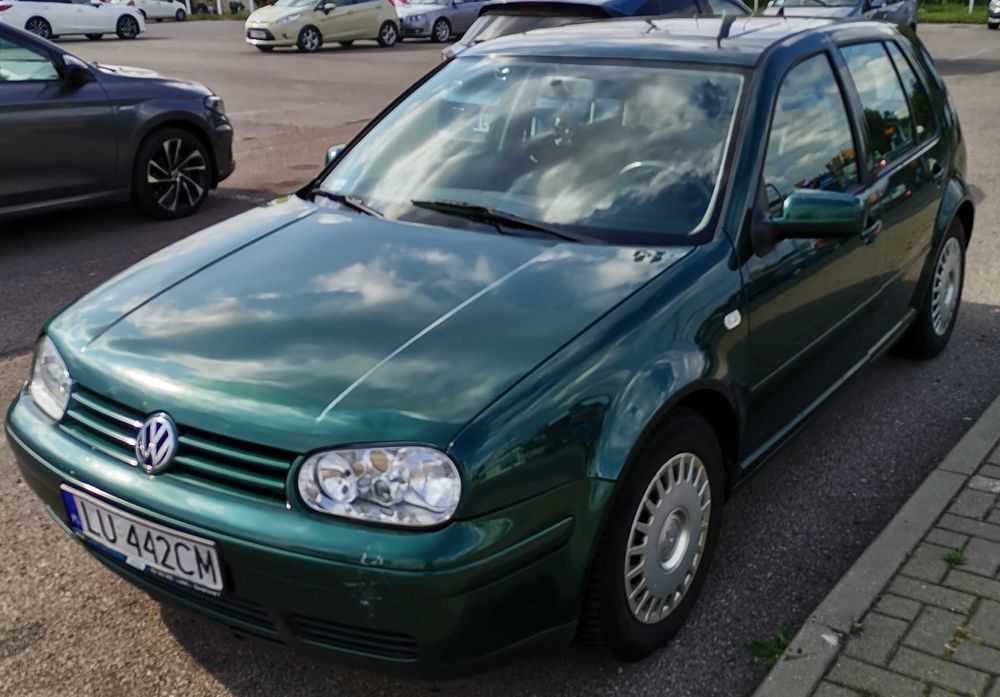 Vw golf 4 1.6 benzyna-gaz