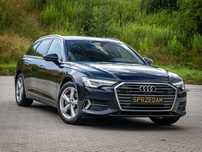 Audi A6 40TDI Quattro Kamery 360° Panorama Skóra Virtual ACC Hak MATRIX