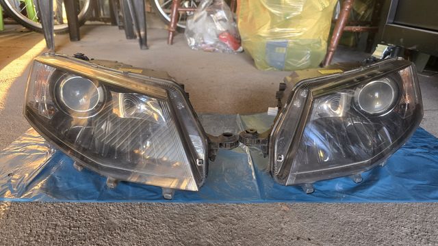 Lampy Bixenon LED Skoda Octavia 3 Przedlift