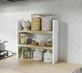 NOWA Półka kuchenna na przyprawy regał (ikea) organizer