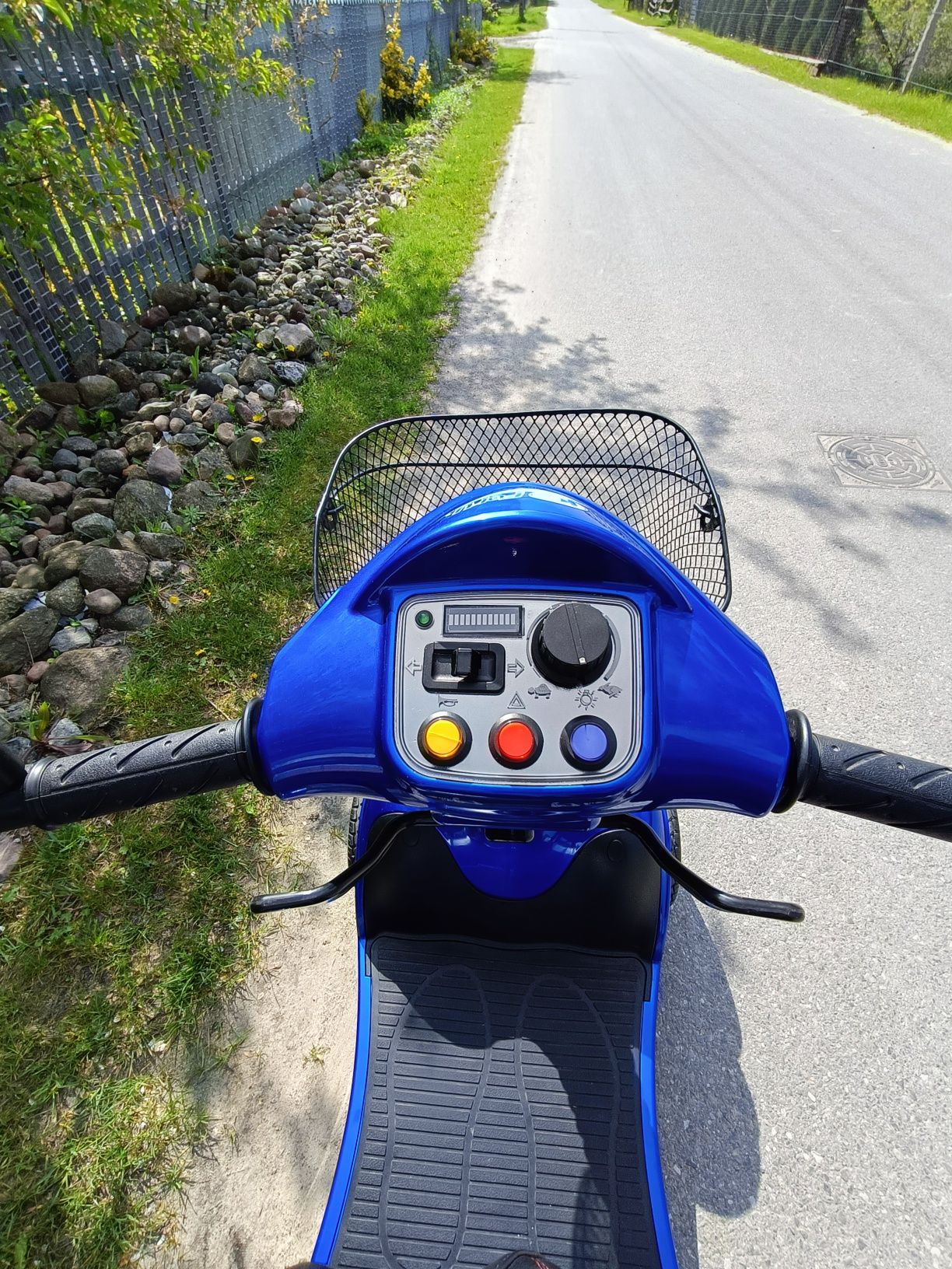 Skuter inwalidzki elektryczny KYMCO SUPER 8