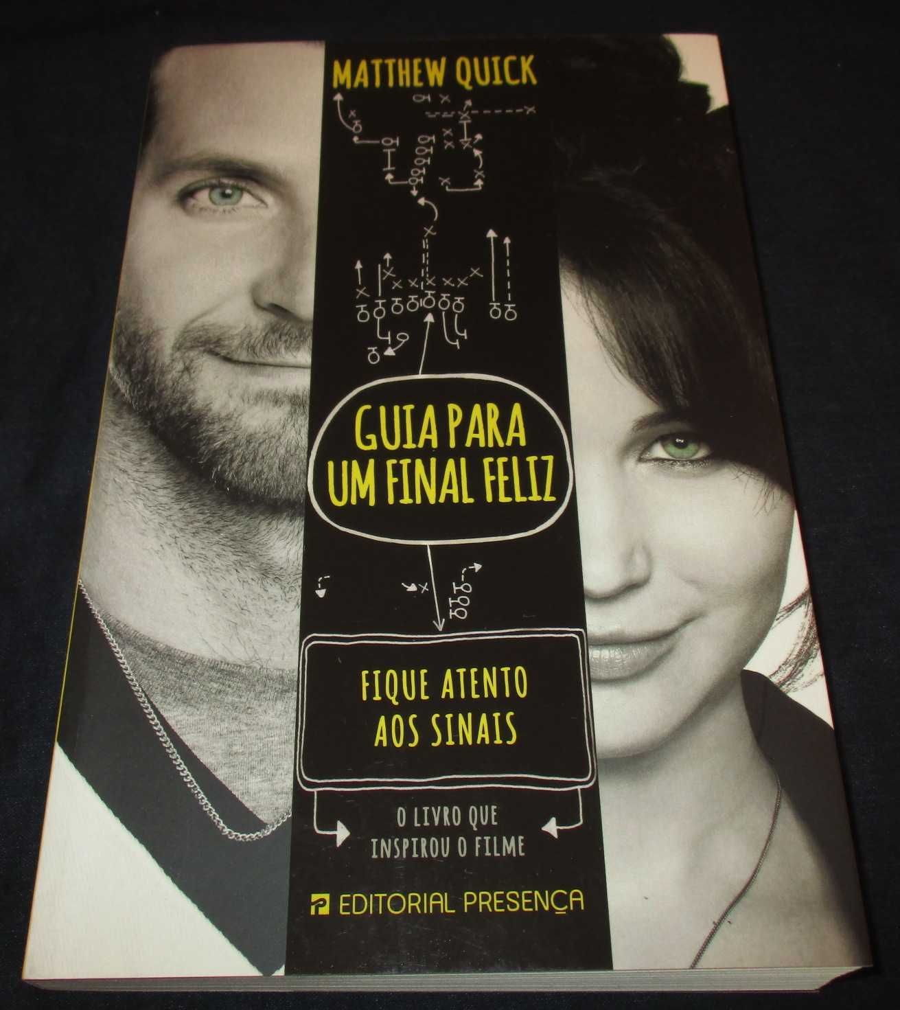 Livro Guia para um final feliz Matthew Quick