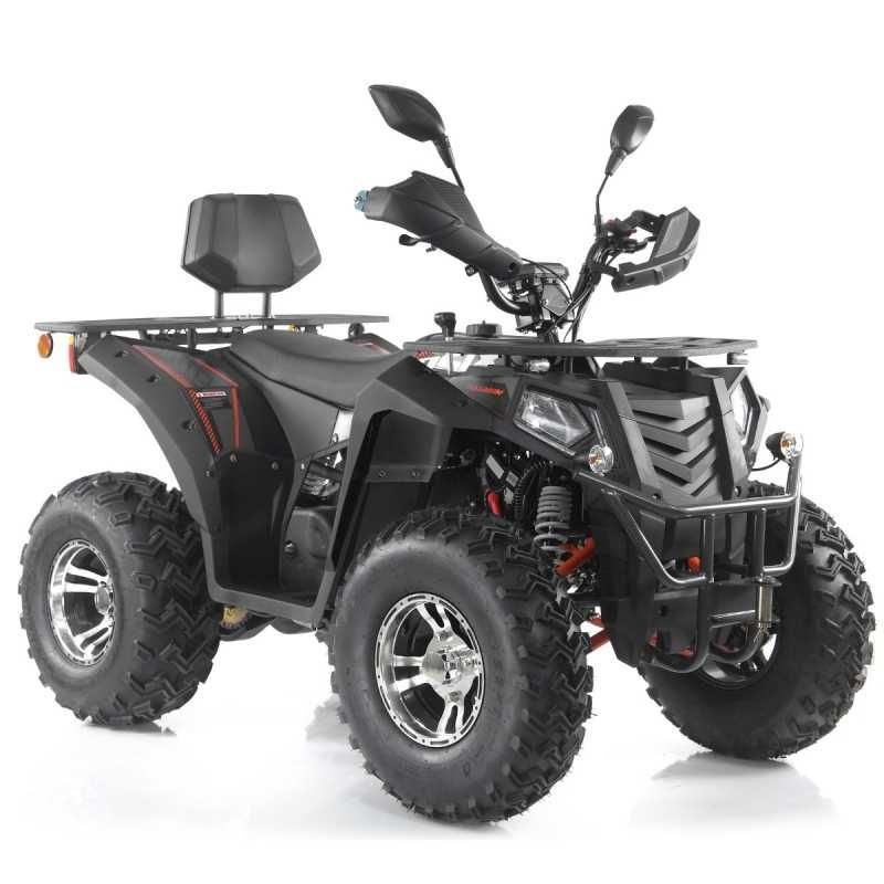 Quad Najnowszy ASIX MAGNUM 250 4X2 Rejestracja Dowóz w 24H Raty Kufer