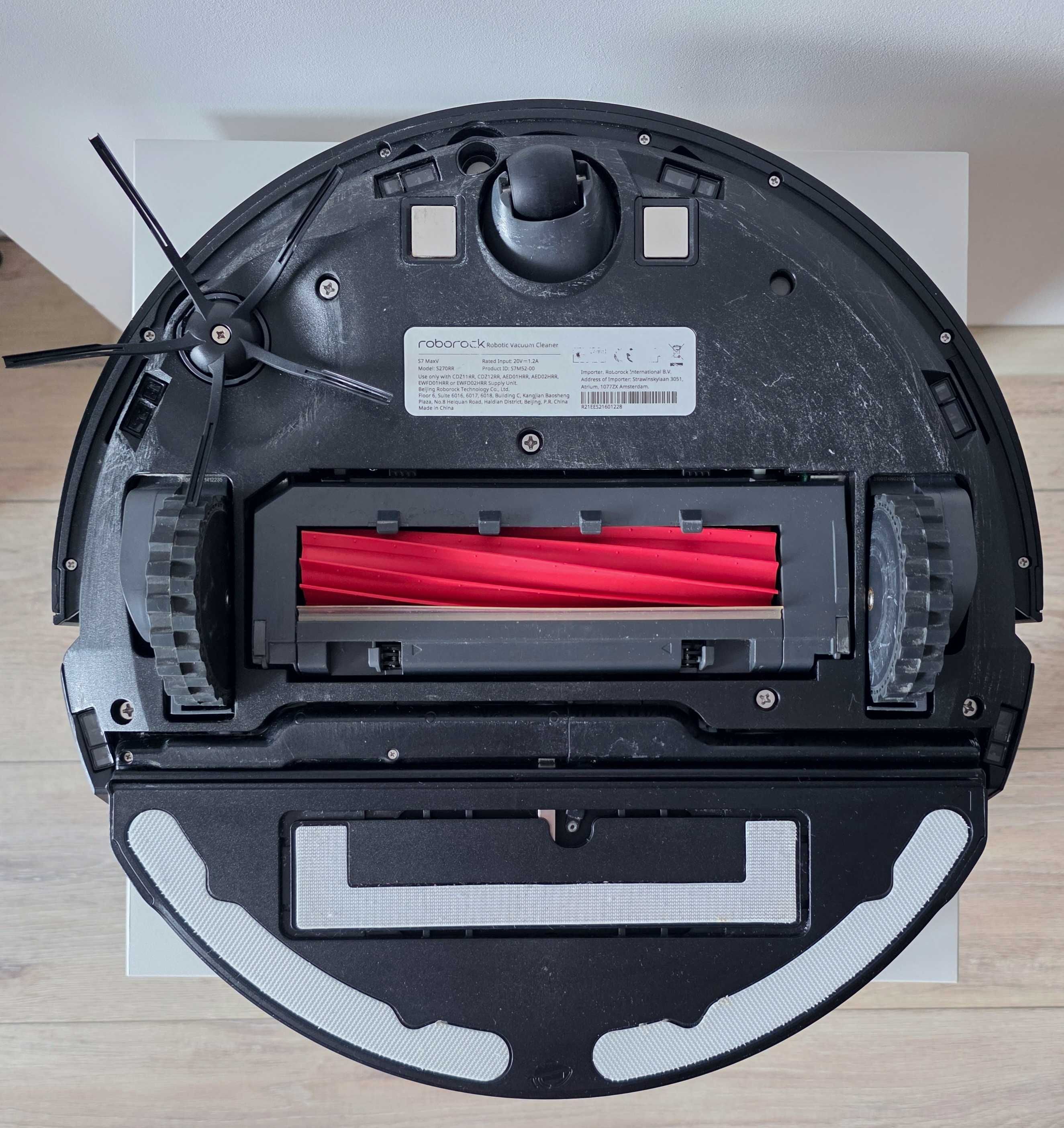 Robot sprzątający Roborock S7 MaxV + 7 mopów