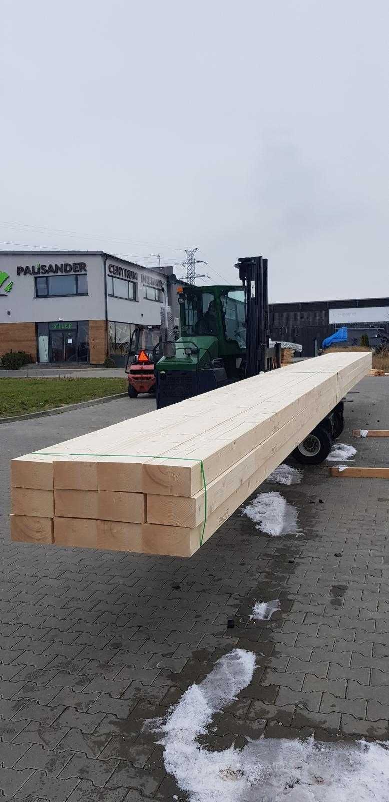 Drewno konstrukcyjne 140x140mm KVH, C24 DUO, drewno klejone