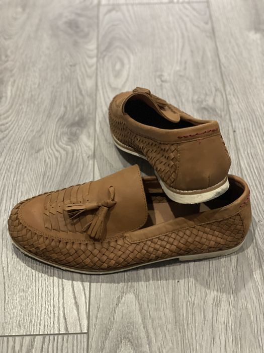 Лофери чоловічі натуральна шкіра 41 р