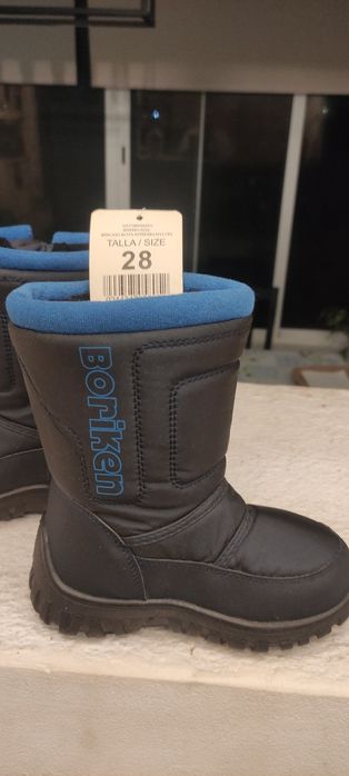 Botas de neve novas