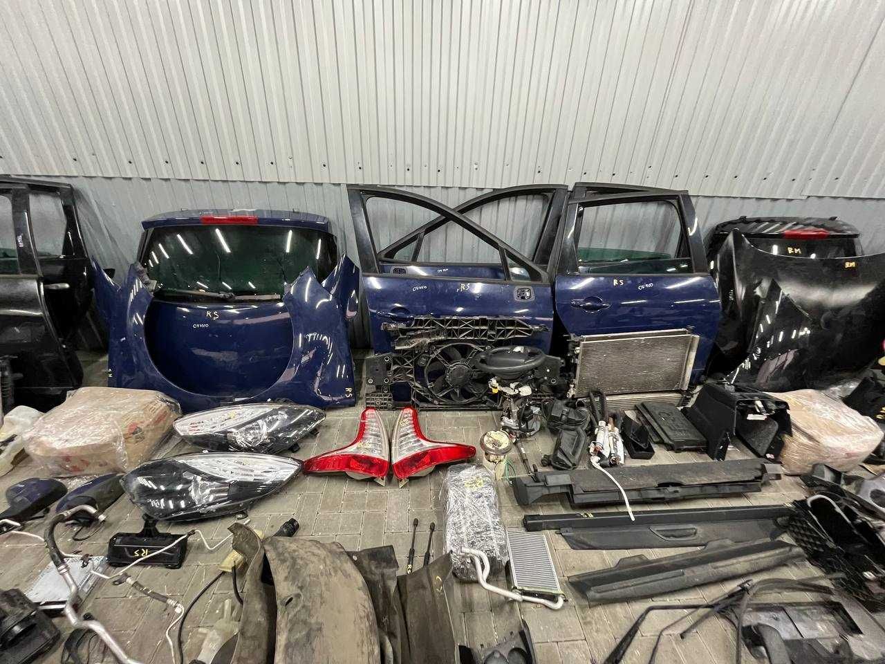 Двері Крило Ляда (OV460) Renault Scenic 3 2009-2016