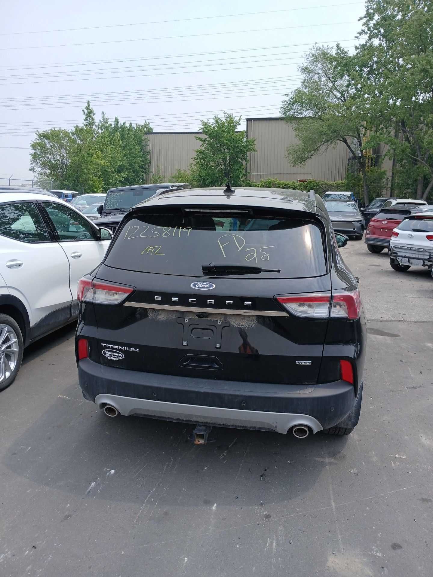 Ford Escape 2021 Hybrid PHEV Titanium