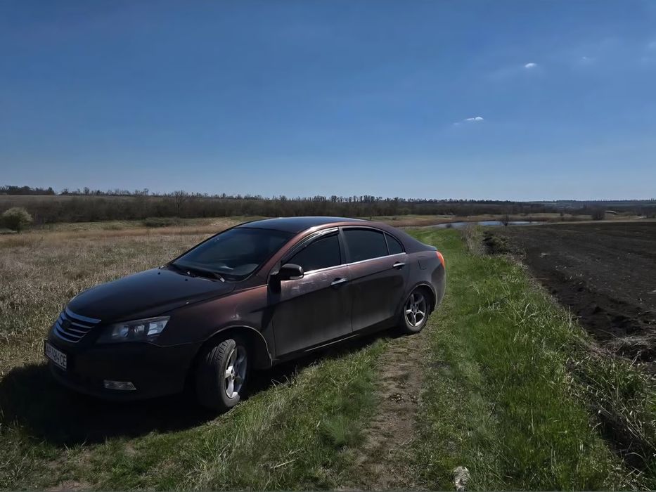 Geely Emgrand ec7