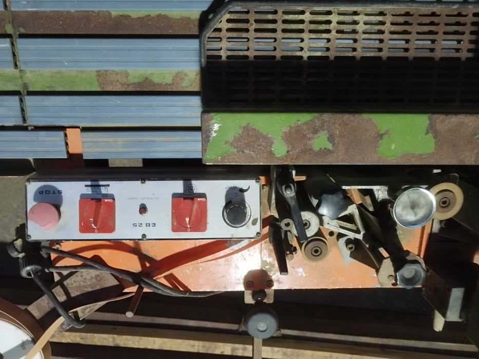 Orladora a trabalhar bem