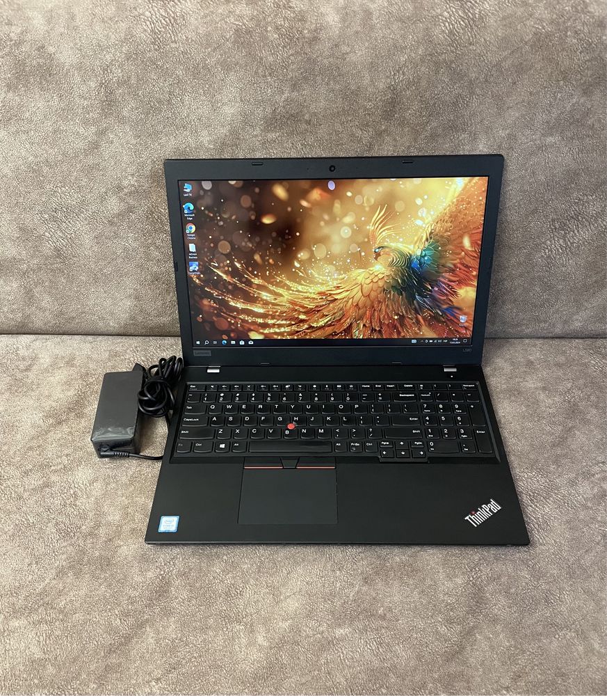 Ноутбук Lenovo Thinkpad L580/15.6”FHD(ips)/i3-8130U/DDR4-8Gb/SSD-256Gb