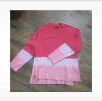 Różowy sweter Janina XL