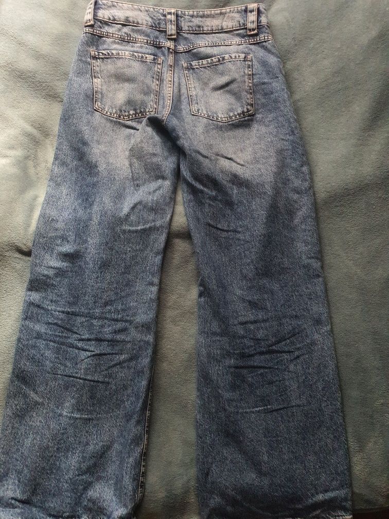Baggy jeansy rozmiar 36