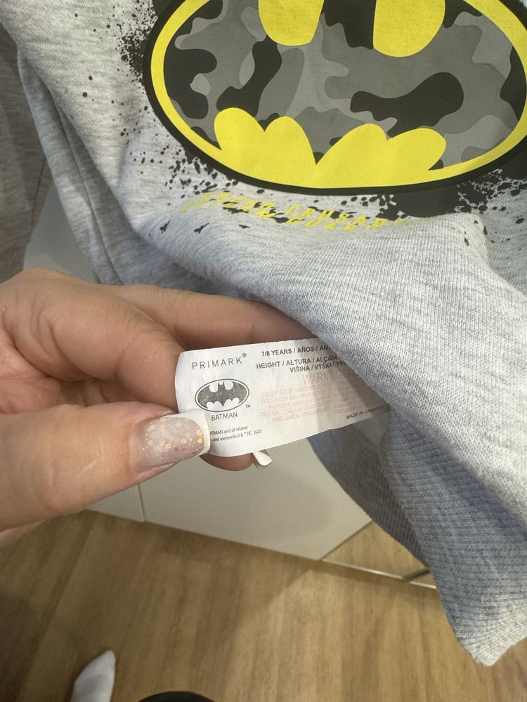 Bluza batman 128 primark