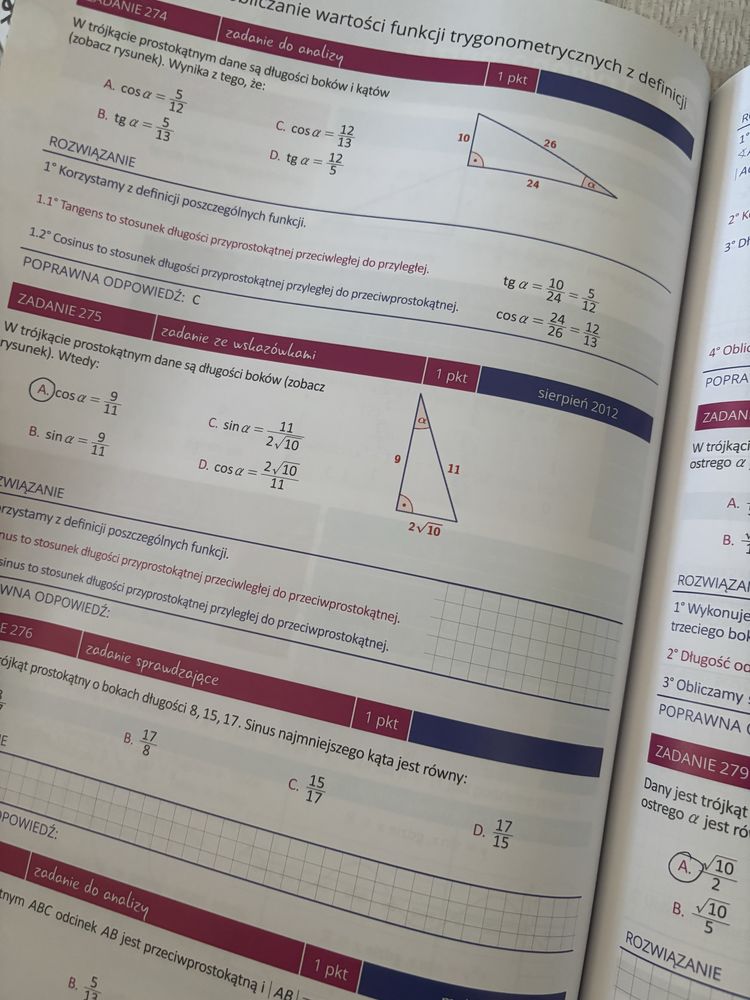 podręcznik jak zdać maturę z matematyki