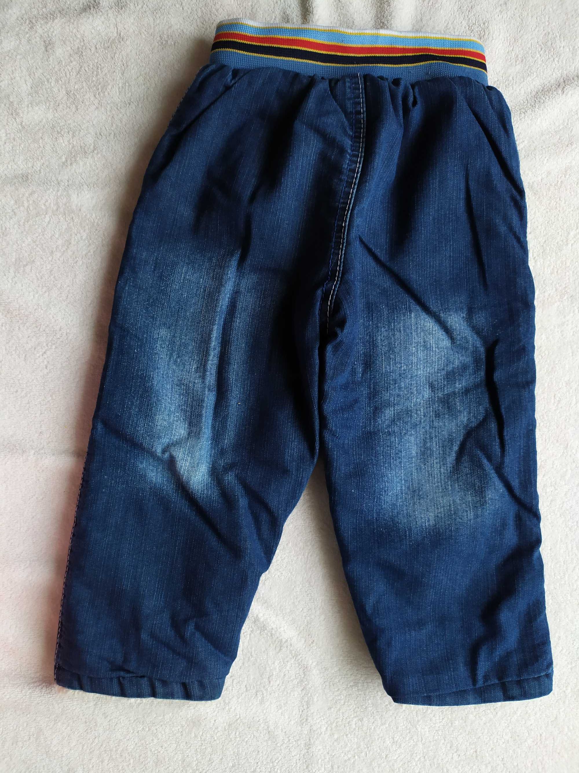 Детские теплые штаны, 18-24месяца