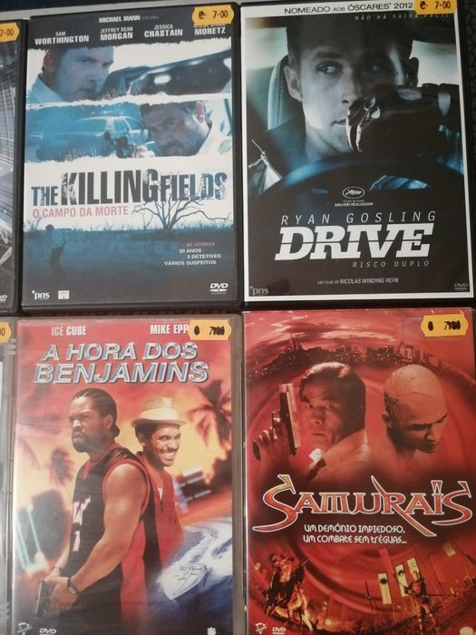 Filmes em Dvd Grandes Produções da Prisvídeo.