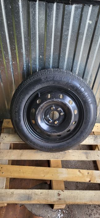 Koło dojazdowe zapasowe