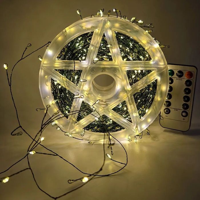 Гірлянда мішура роса лапа 50 та 100м