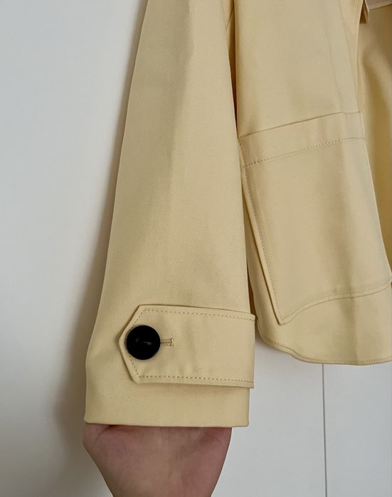 Zara Casaco de Algodão de Mulher