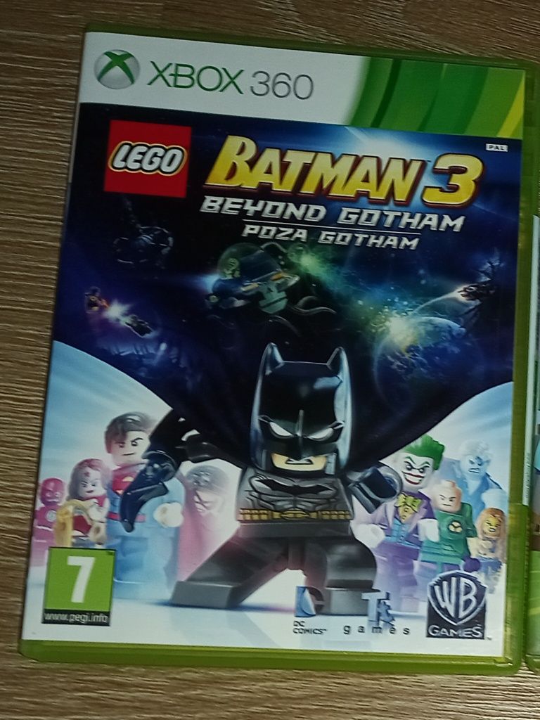 Gra na Xbox 360 lego batman 3
