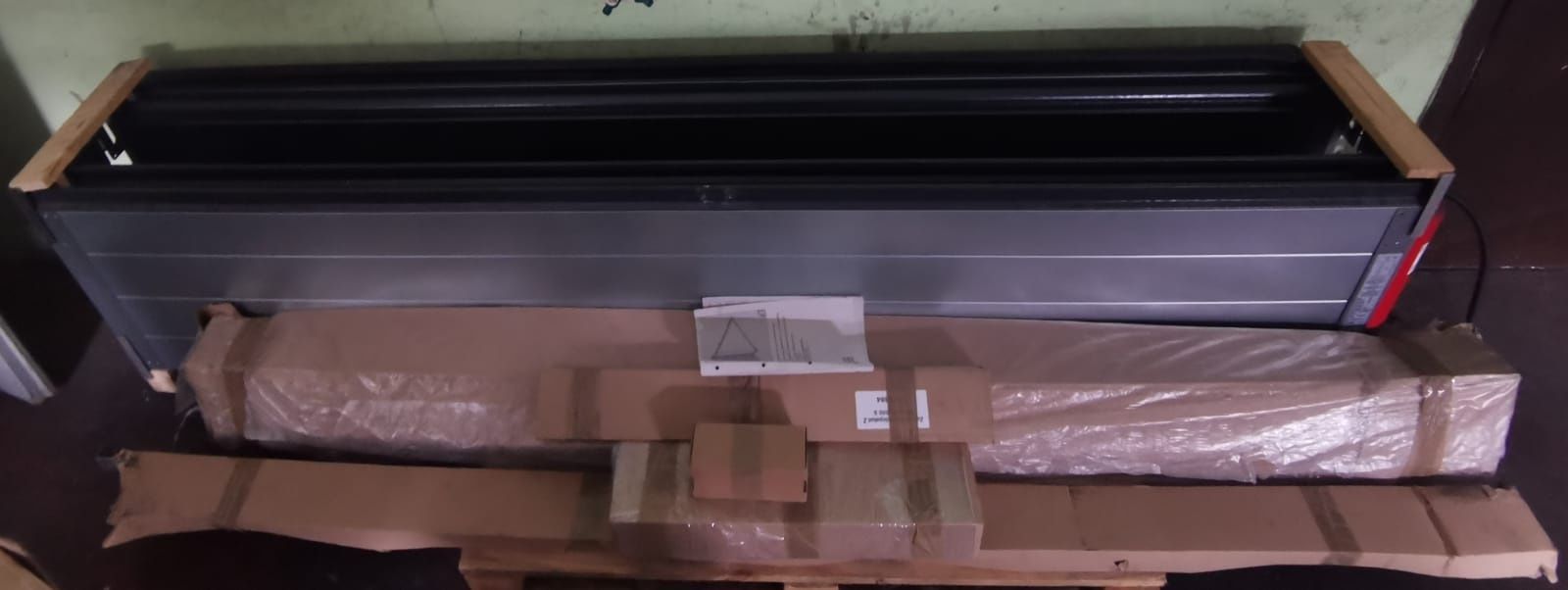 Brama Garażowa Hormann Antracyt 250x200 jak nowa