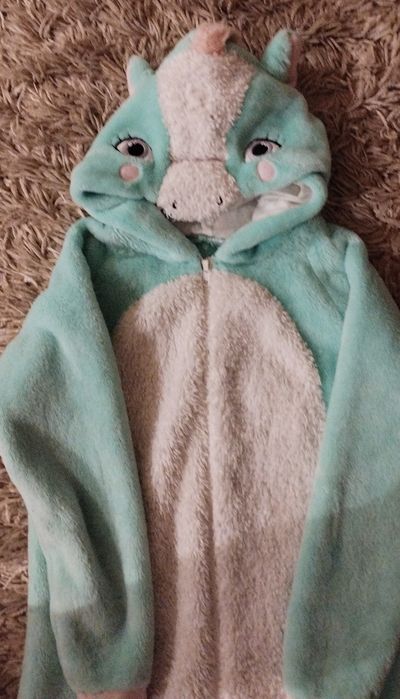 Kigurumi piżama kostium jednorożec
