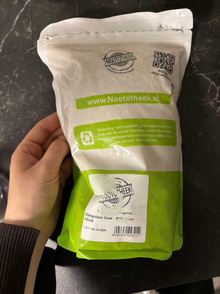 Propolis 800 g pylek pszczeli